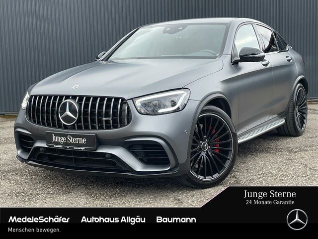 Mercedes-Benz GLC 63 AMG S 4M+ Coupé PerfSitz+AGA HUD Carbon