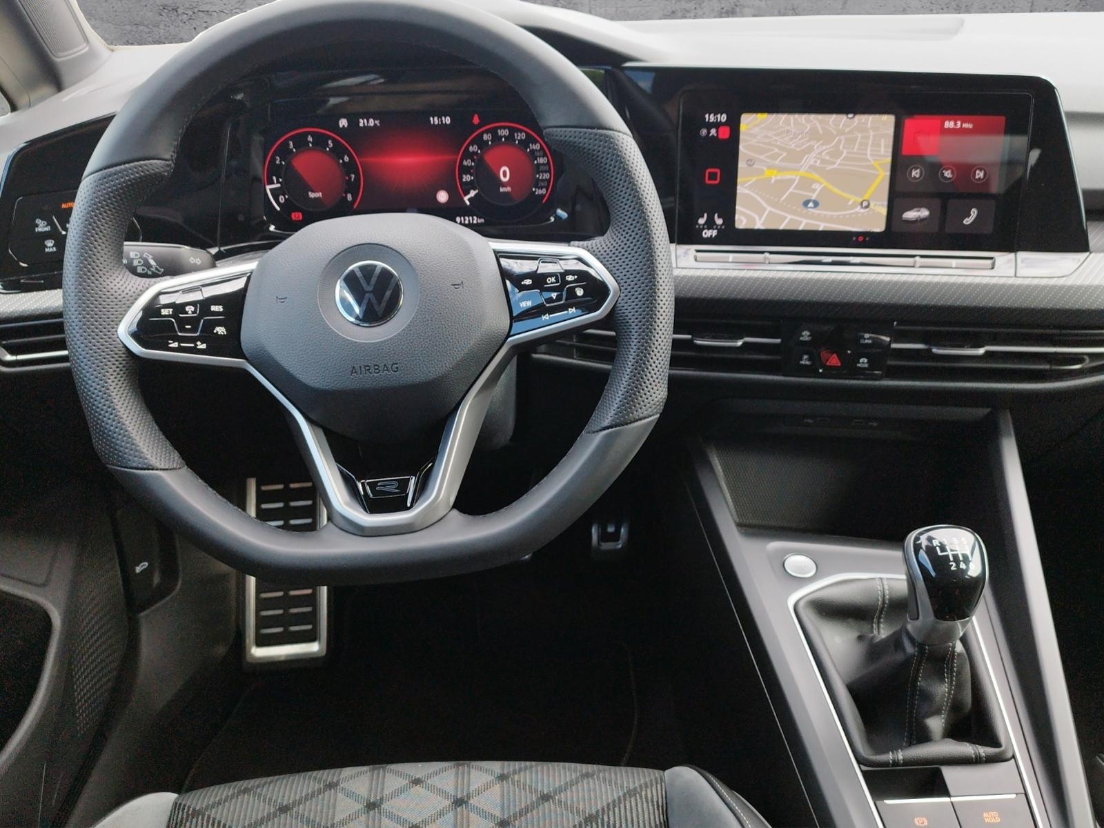 Volkswagen Golf VIII Variant 1.5 TSI R-LINE AHK/PANO/MATRIX, миниатюра 9