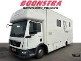 MAN TGL 8.190 Horse truck 2 Horses + Living Camera 6 - MAN Holztransporter 6x6