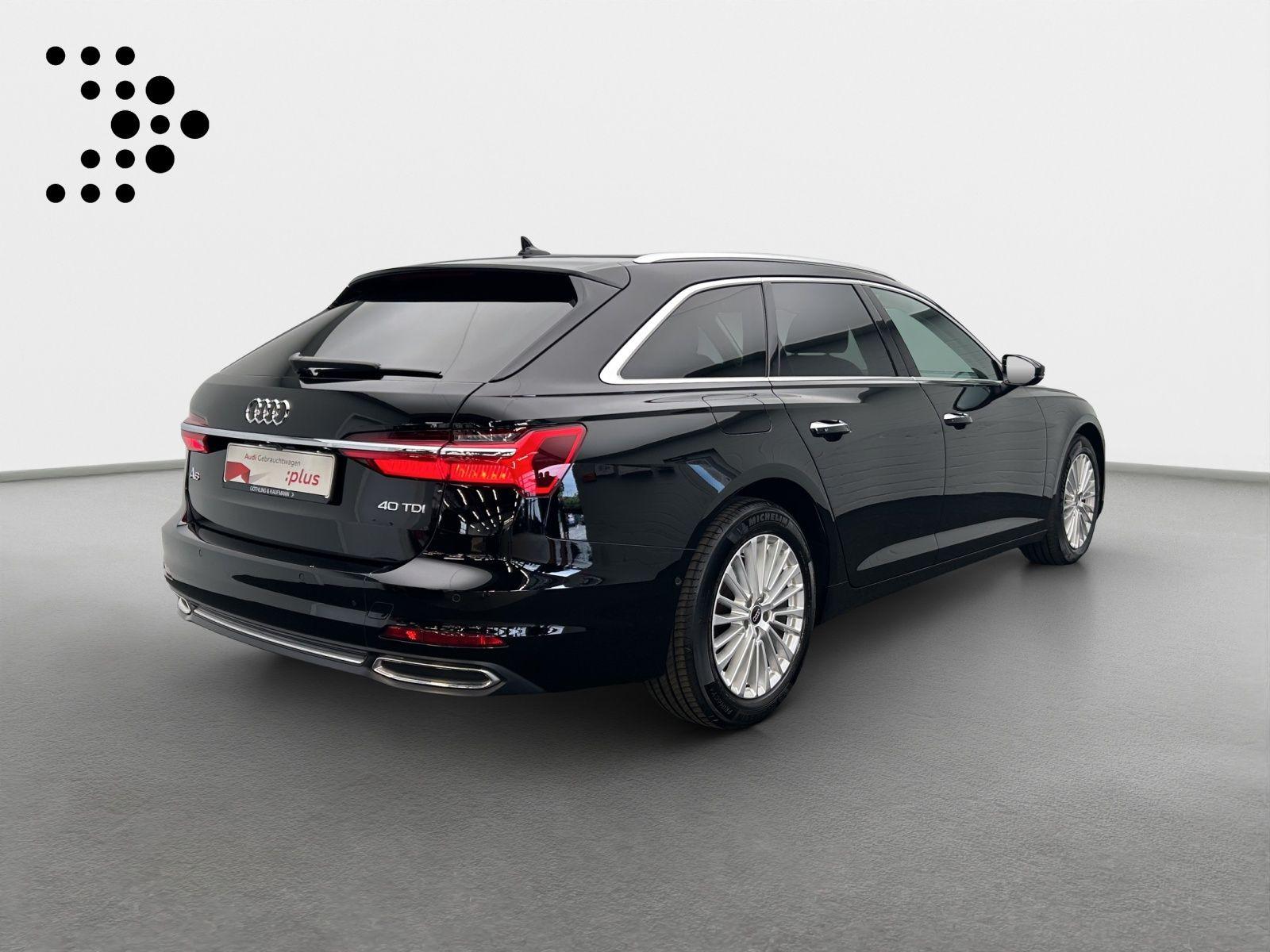 Audi A6 Avant Design 40 TDI S tronic*Virtual*NAVI*SHZ