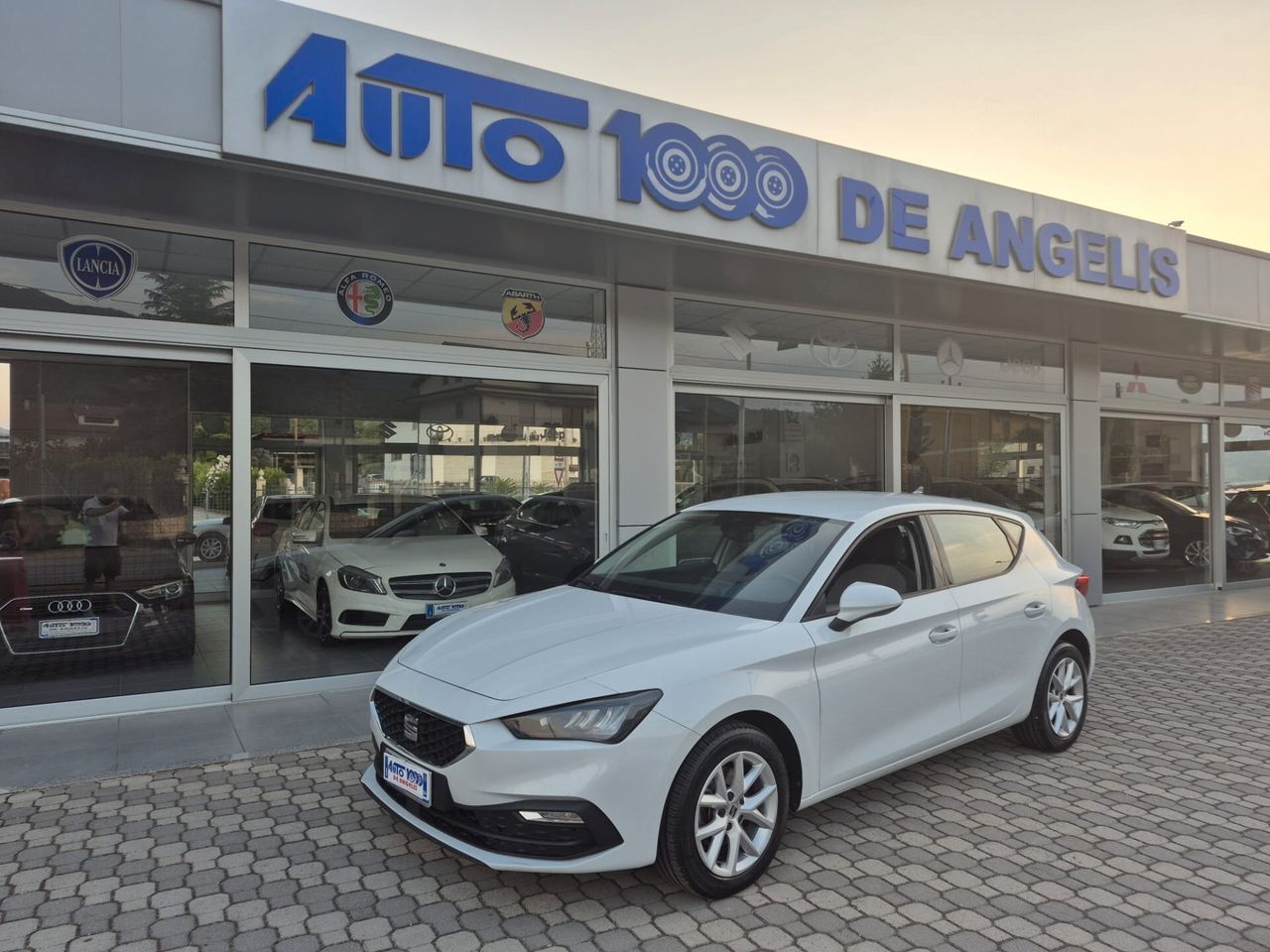 Seat Leon 2.0 TDI 115 CV BERLINA - CAR PLAY / VI