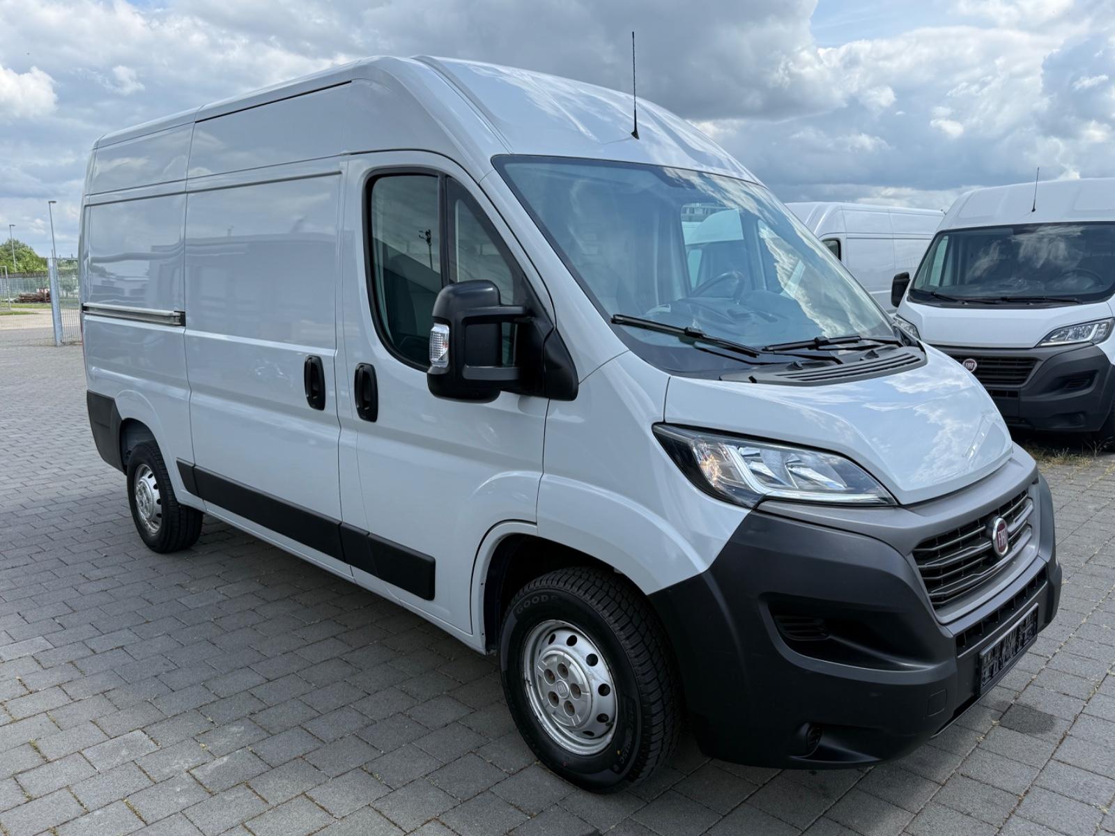 Fiat Ducato Kasten 35 140 L2H2 AHK Navi Service NEU