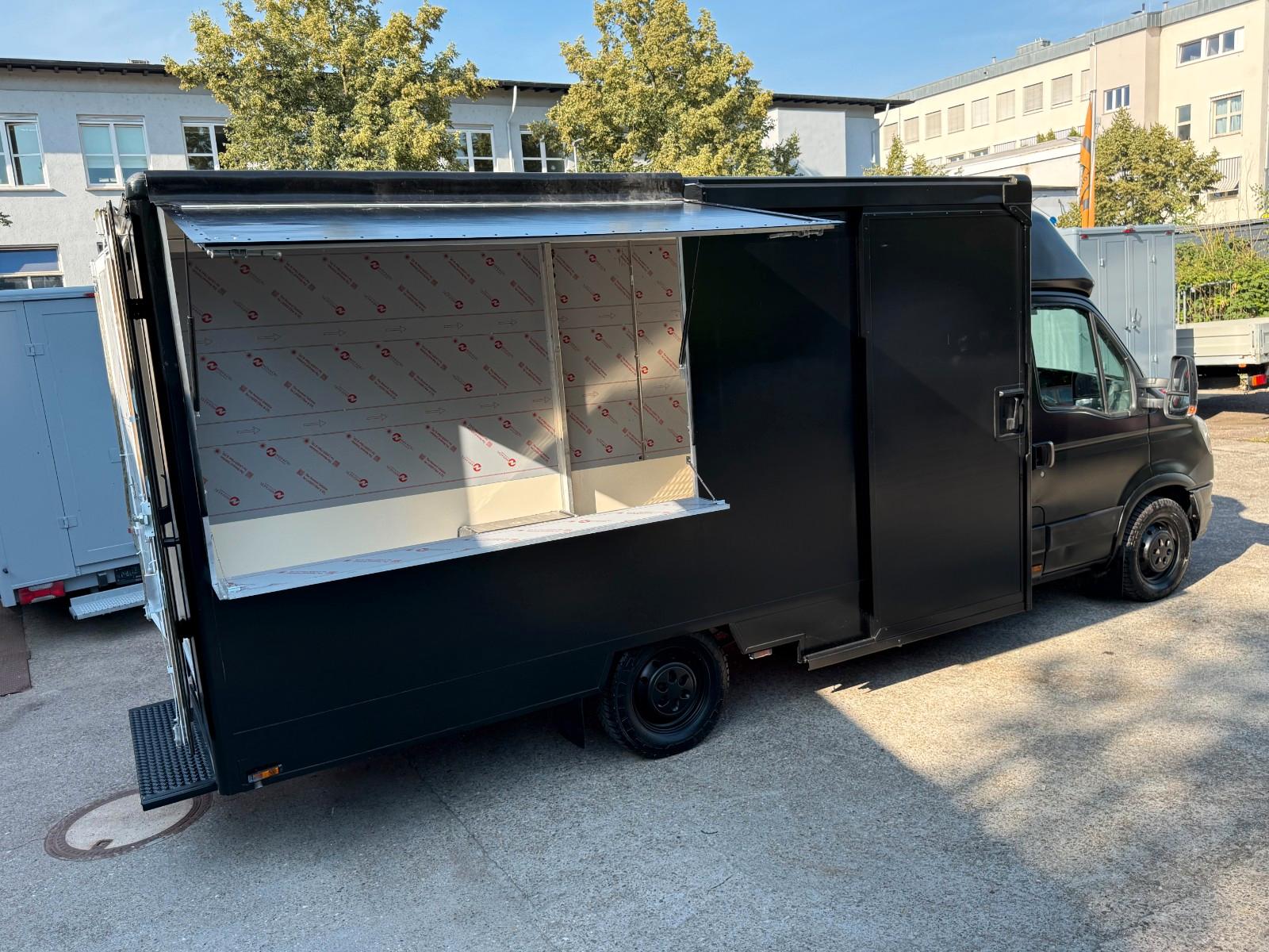 Iveco HAN Foodtruck & Imbisswagen Verkaufswagen