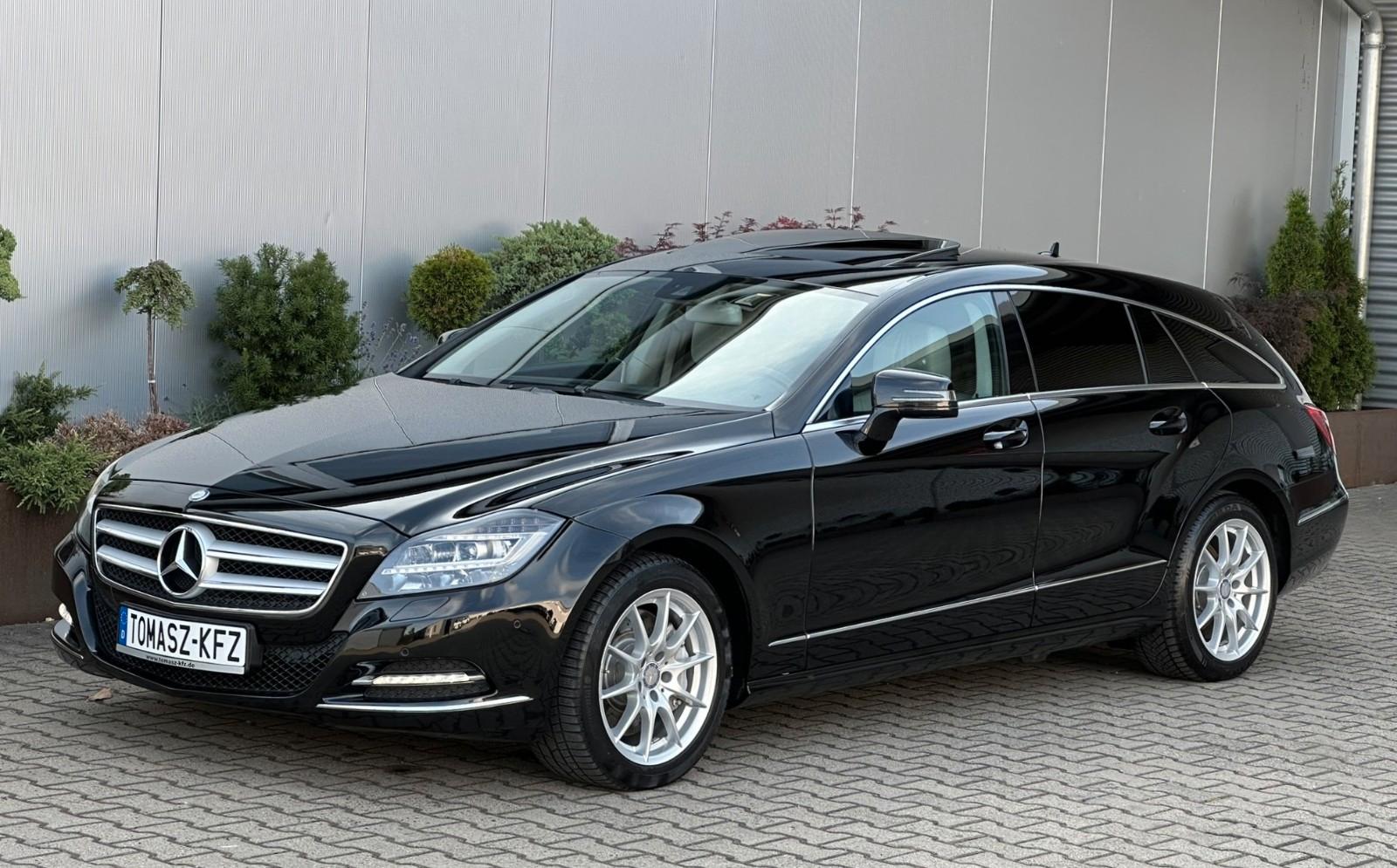 Mercedes-Benz CLS Shooting Brake 350 CDI V6 265 ch BVA 4Matic / Cuir / Sièges massants / Toit ouvrant / Suspension pneumatique
