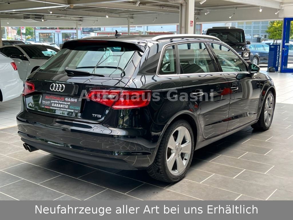 Fahrzeugabbildung Audi A3 Sportback Ambition*2.Hd*Xenon*Navi*Tempo*SHZ*