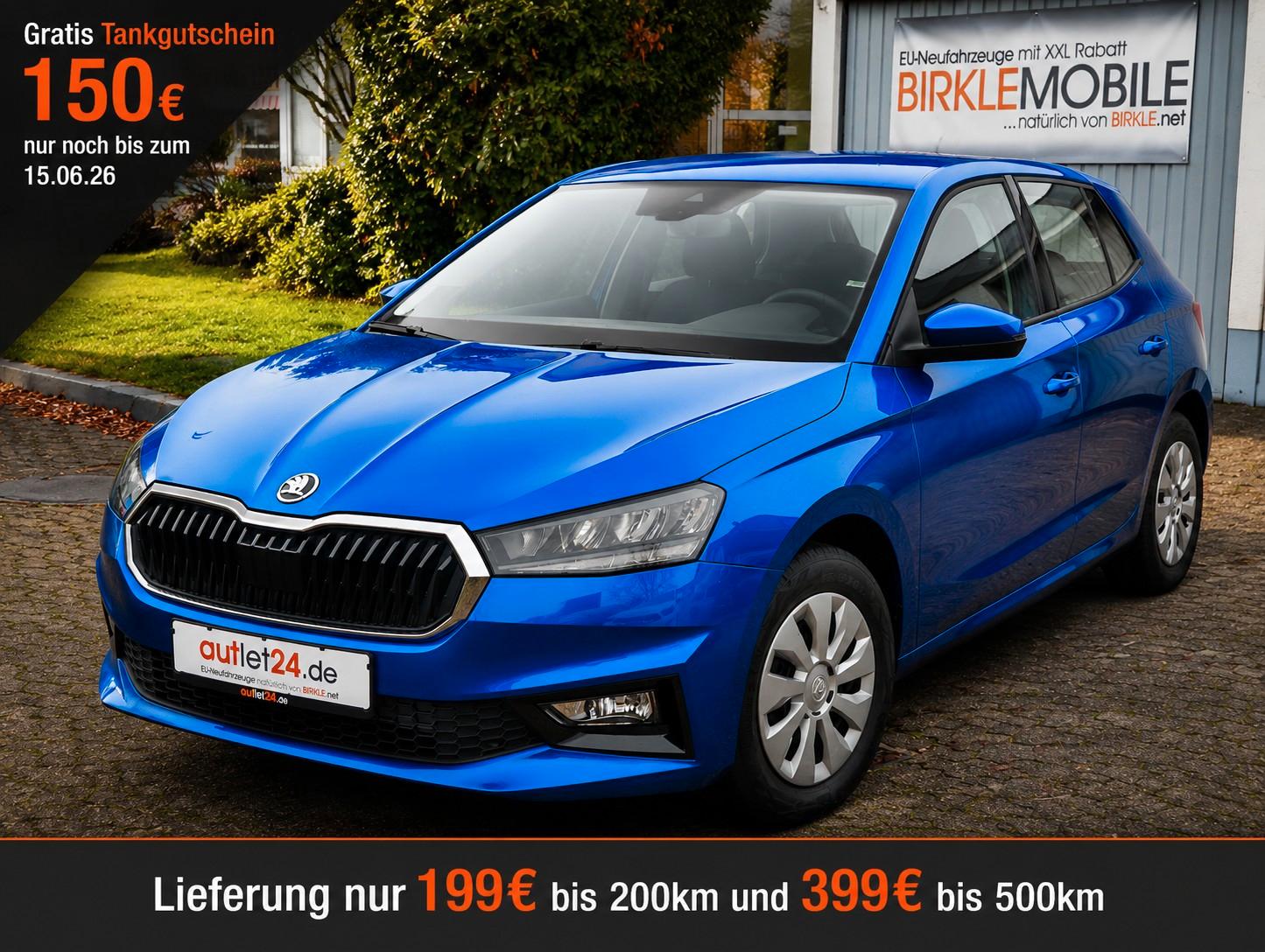 Skoda Fabia Selection 95PS Tempomat SHZ PDC Klimaauto