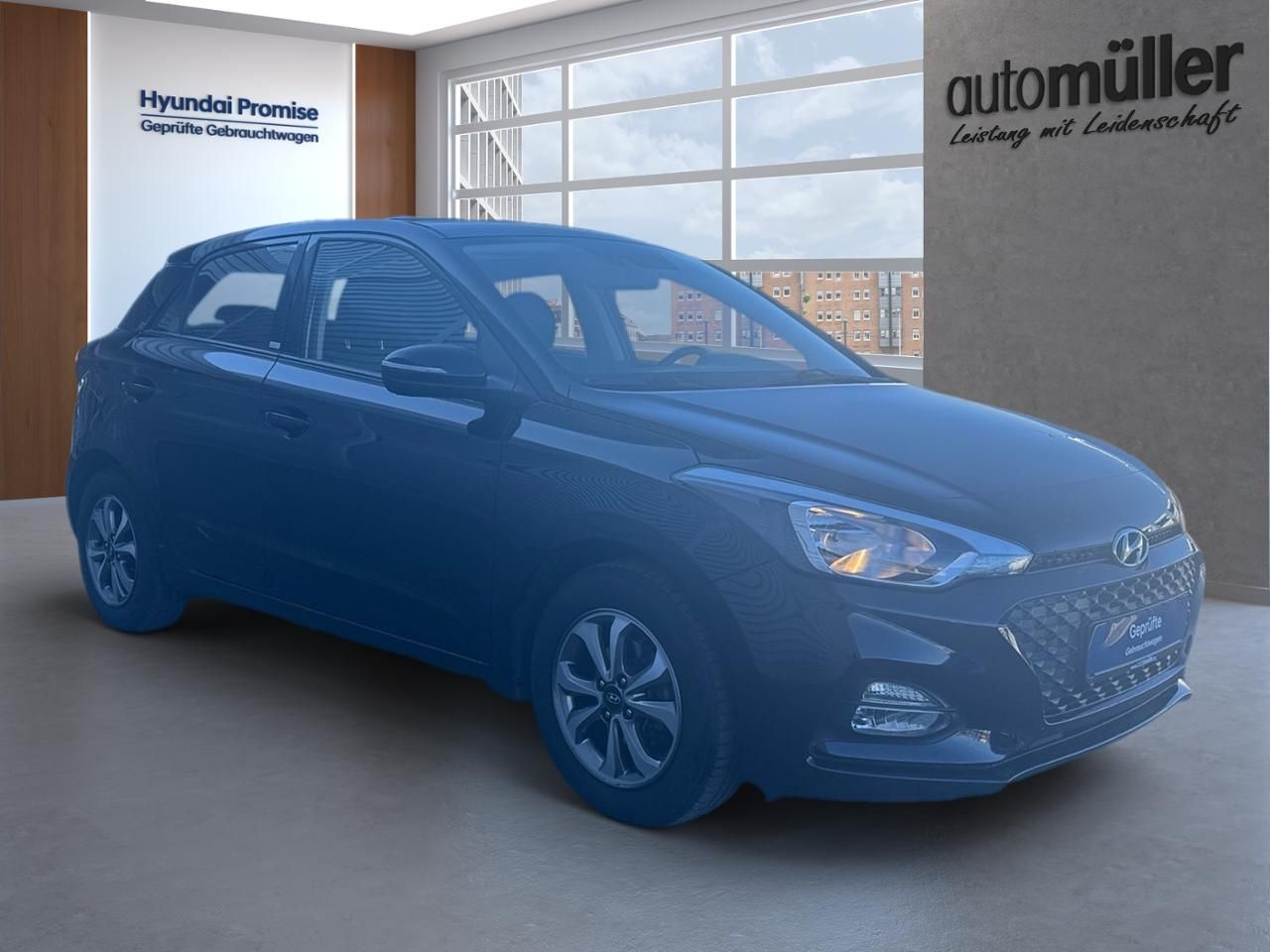 Fahrzeugabbildung Hyundai i20 TREND KAMERA*SHZ*LHZ*CARPLAY*KLIMA*PDC*RADIO