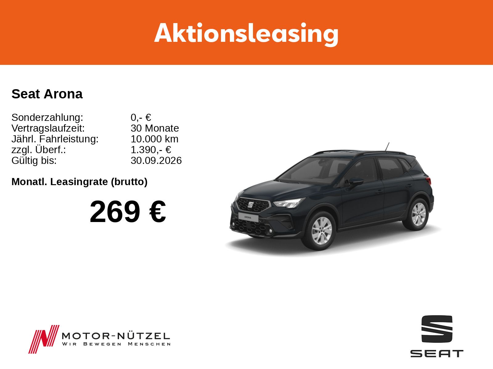 Seat Arona 1.0 TSI Style
