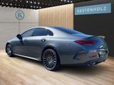 Mercedes-Benz CLS 400 d 4M *AMG*NIGHT*MEMO*KAM*HUD*SDACH* - mit Diesel-Antrieb: Coupe, Grau, Head-Up Display