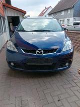 Mazda 5 wenige km gelaufen - gebrauchte Mazda 5 aus dem Jahr 2007