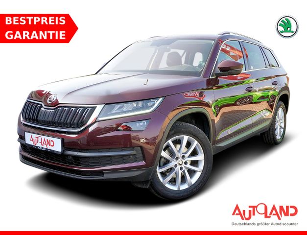 Skoda Kodiaq 1.5 TSI DSG AAC LED Navi AHK Sound SHZ