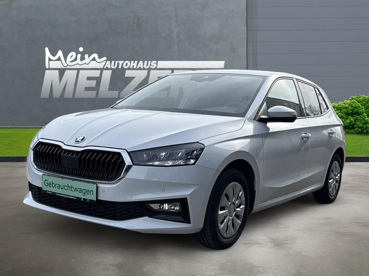 Skoda Fabia SELECTION 1.0TSI SHZ+GRA+PDC+KESSY+NSW+LED