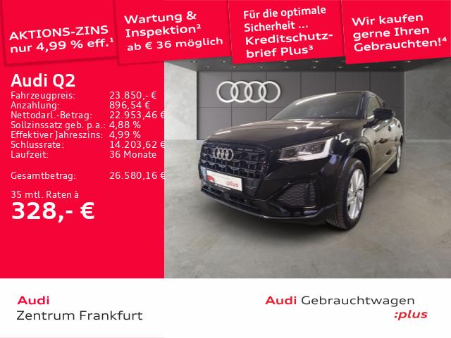 Audi Q2 35 TFSI S tronic advanced LED VC DAB