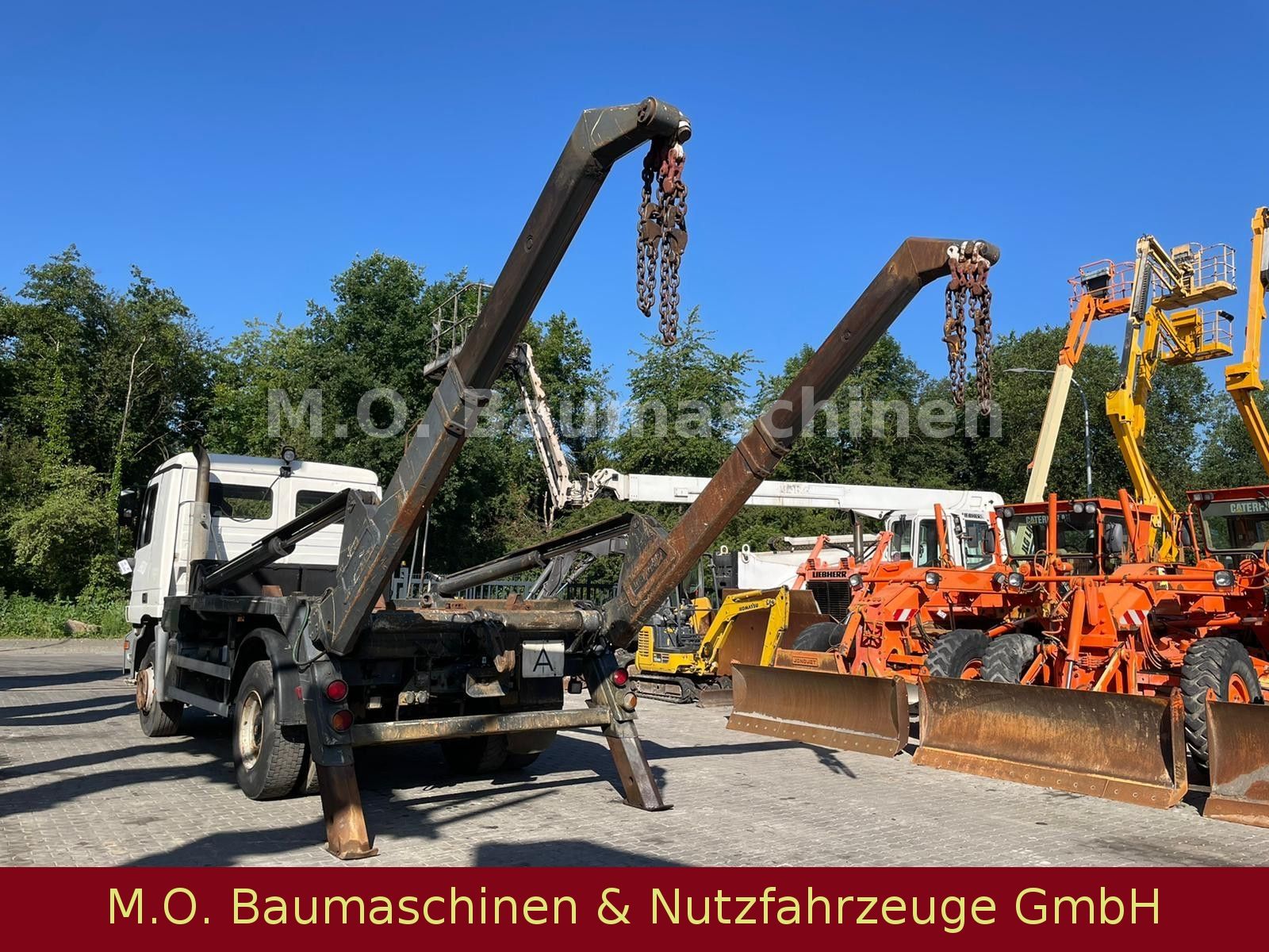 Fahrzeugabbildung Mercedes-Benz Actros 1835 /Blatt/Blatt 6-Zyl/EPS