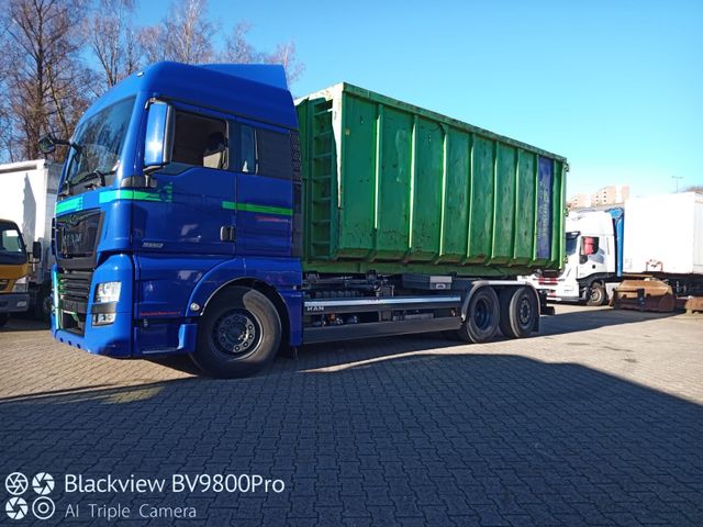 MAN TGX26.580,472TKM,1.Hd.D-Fzg.Euro6,Scheckh.