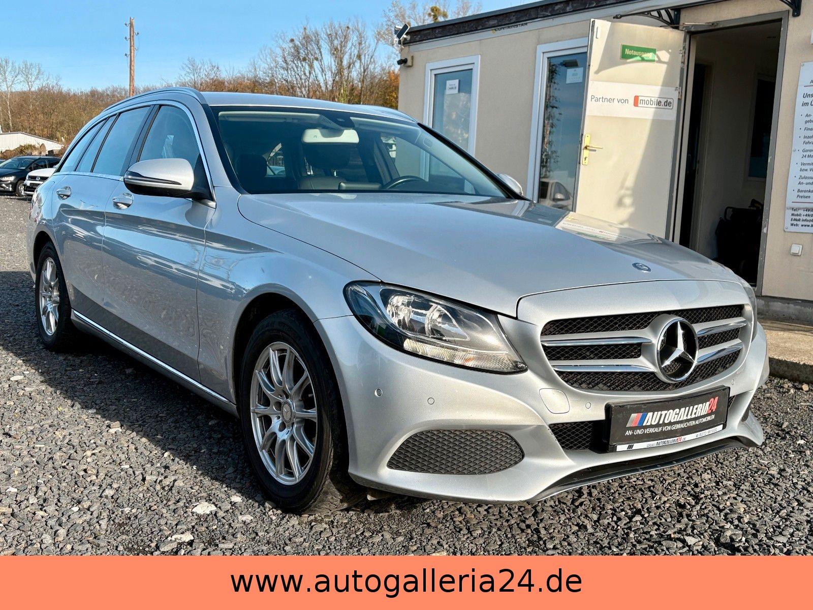 Mercedes-Benz C 200 T AVANTGARDE Navi Leder SPORTSITZE PDC 2HD