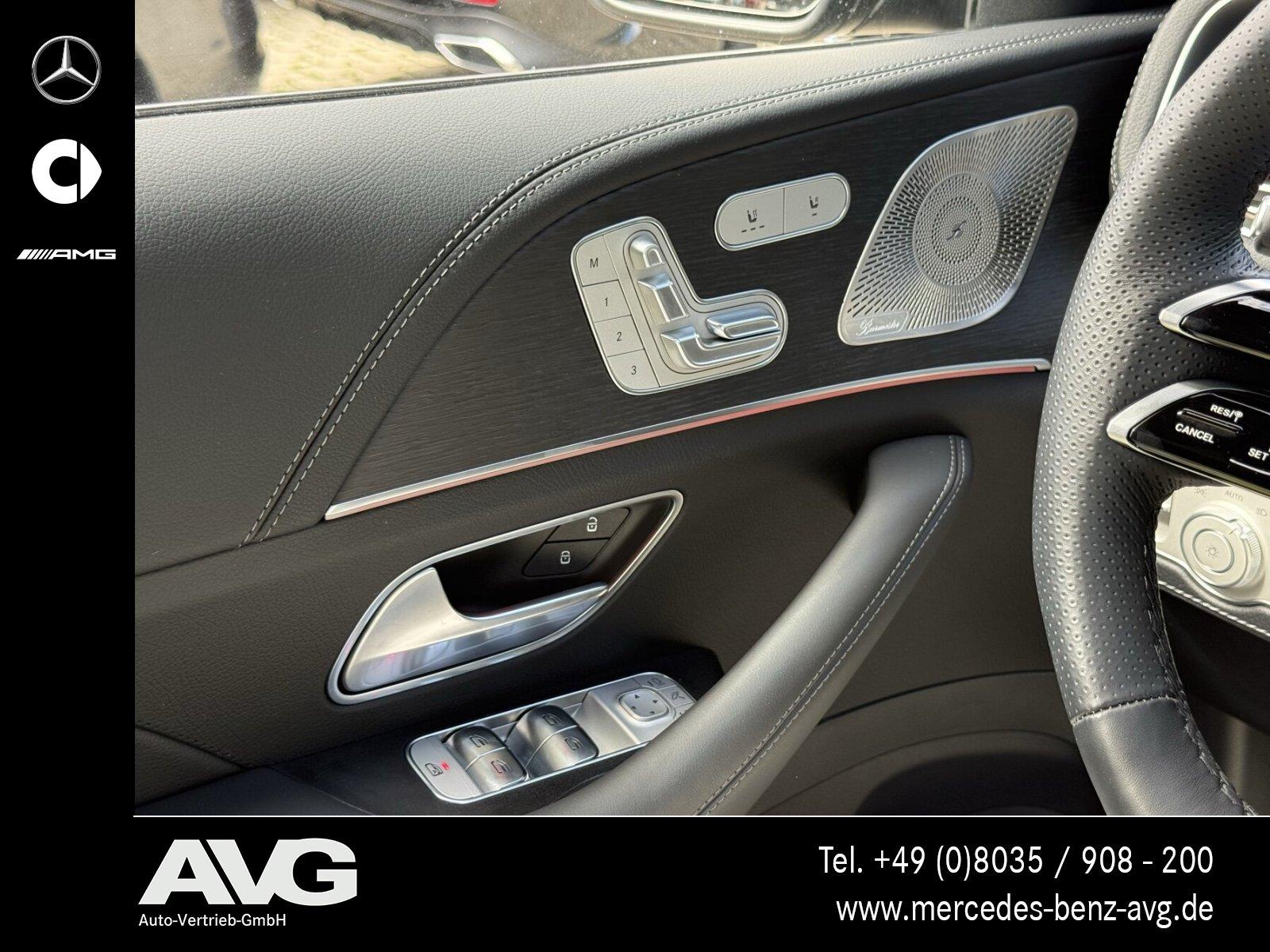 Mercedes-Benz GLE 350 de 4M AMG Pano HuD AHK Multibeam Air 360
