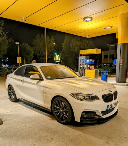 BMW 220d Coupé M Performance Ab Werk