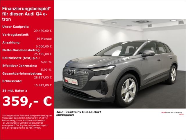 Audi Q4 e-tron 35 MMI AMBIENTE VIRTUAL LED