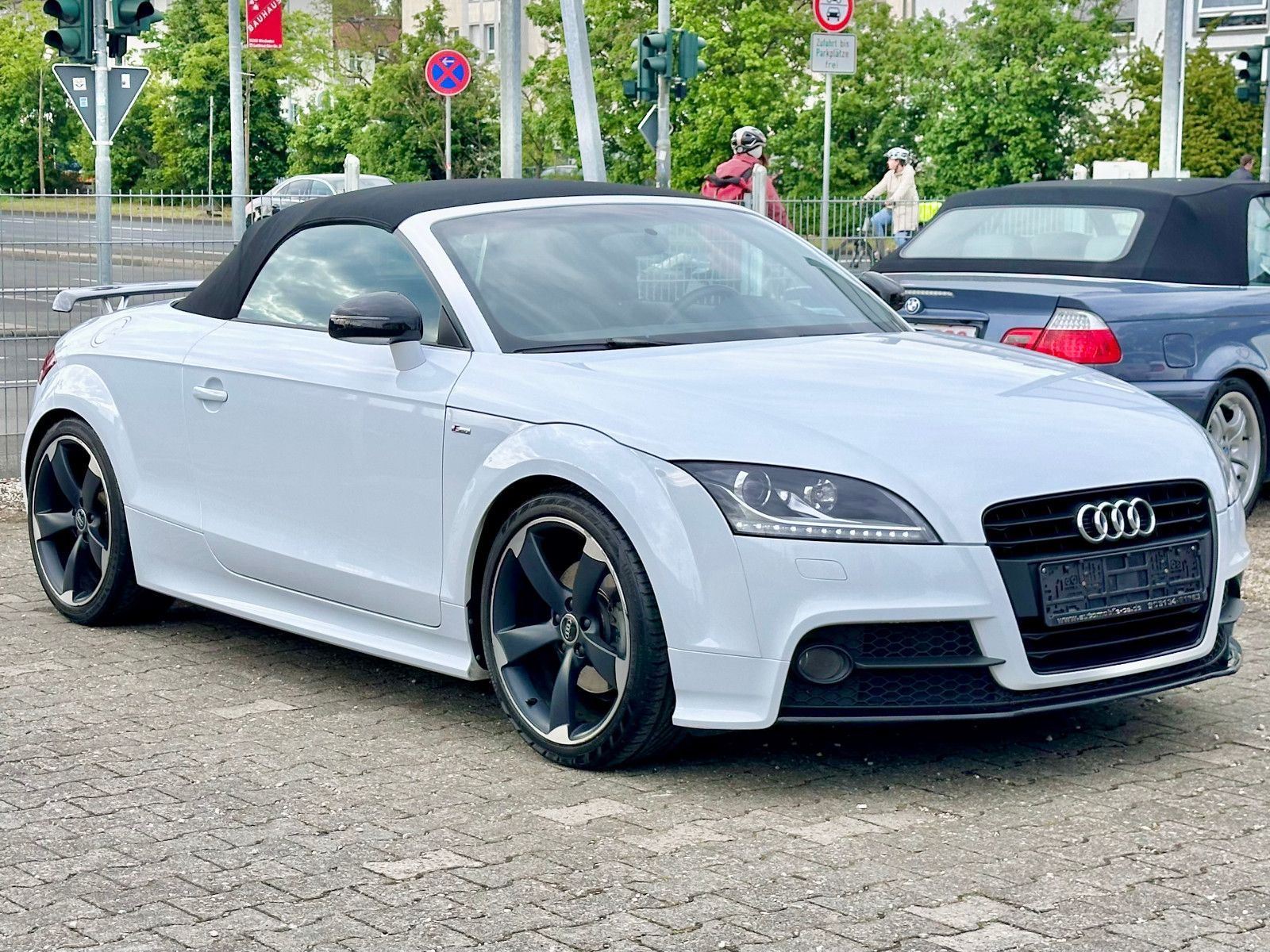 Fahrzeugabbildung Audi TT CABRIO ROADSTER*S LINE COMPETITION PAKET*