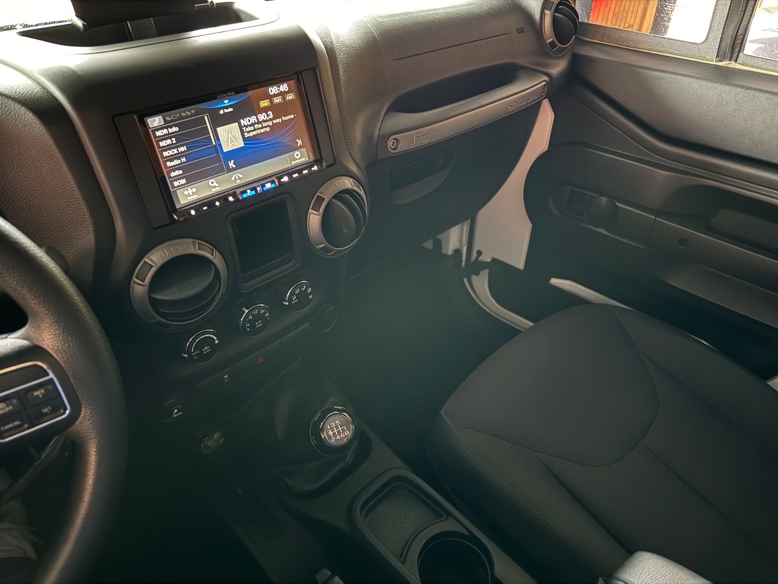 Fahrzeugabbildung Jeep Wrangler Falcon Edition