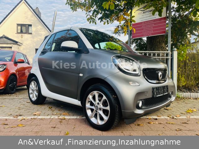 Smart ForTwo Cabrio Passion 90Ps AUTOM/SITZH/KLIMA/2.H