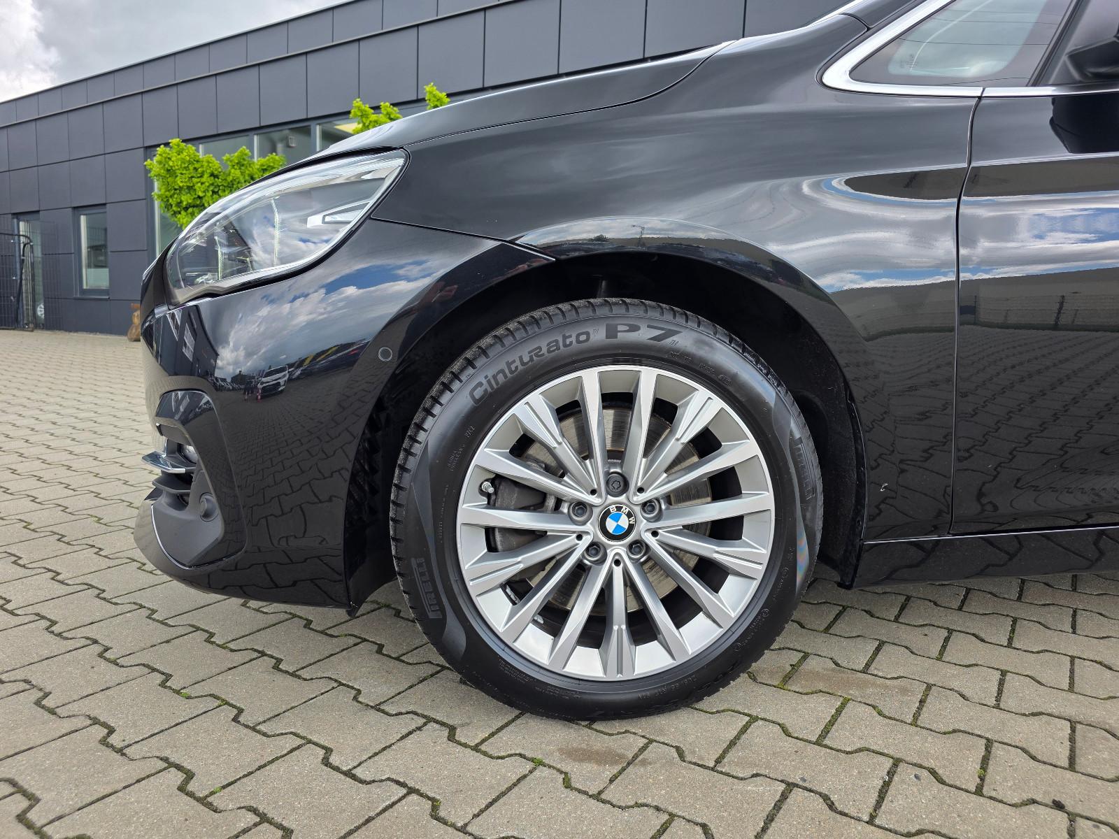 BMW 220 Gran Tourer Luxury Line*Led*Ahk*Pano*7-Sitz, миниатюра 15