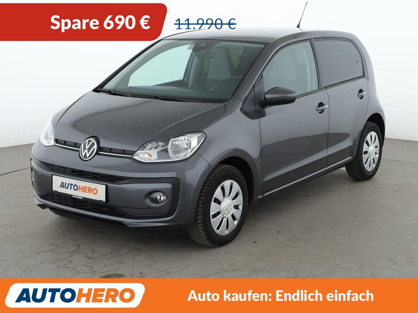Volkswagen Up 1.0*TEMPOMAT*RÜCKFAHRKAMERA*PDC*SHZ*