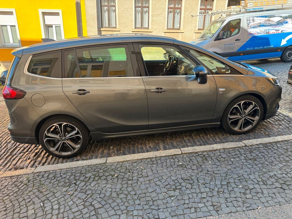 Image of Opel Zafira