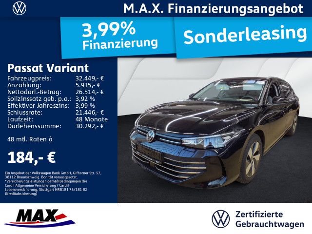 Passat Variant 1.5 eTSI DSG BUSINESS AHK+KAMERA+