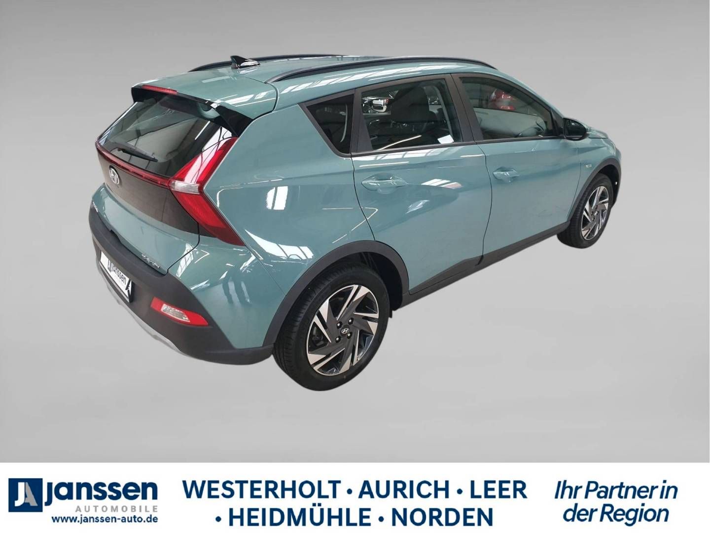 Fahrzeugabbildung Hyundai BAYON Trend,PDC hinten,Klima,Start-Stopp,Rückfah