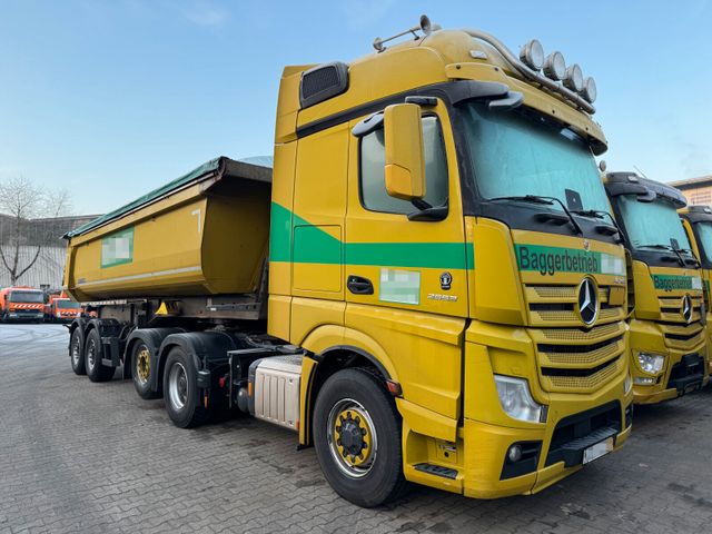 Mercedes-Benz Actros 2553 6x4H SZM 68 Tonnen Kipph. *Kippaufl.