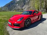Porsche Cayman GT4, Top Zustand, Service/Reifen neu - Porsche Cayman aus 2015