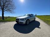 BMW 120d Sport Line Sport Line - silberne BMW 120