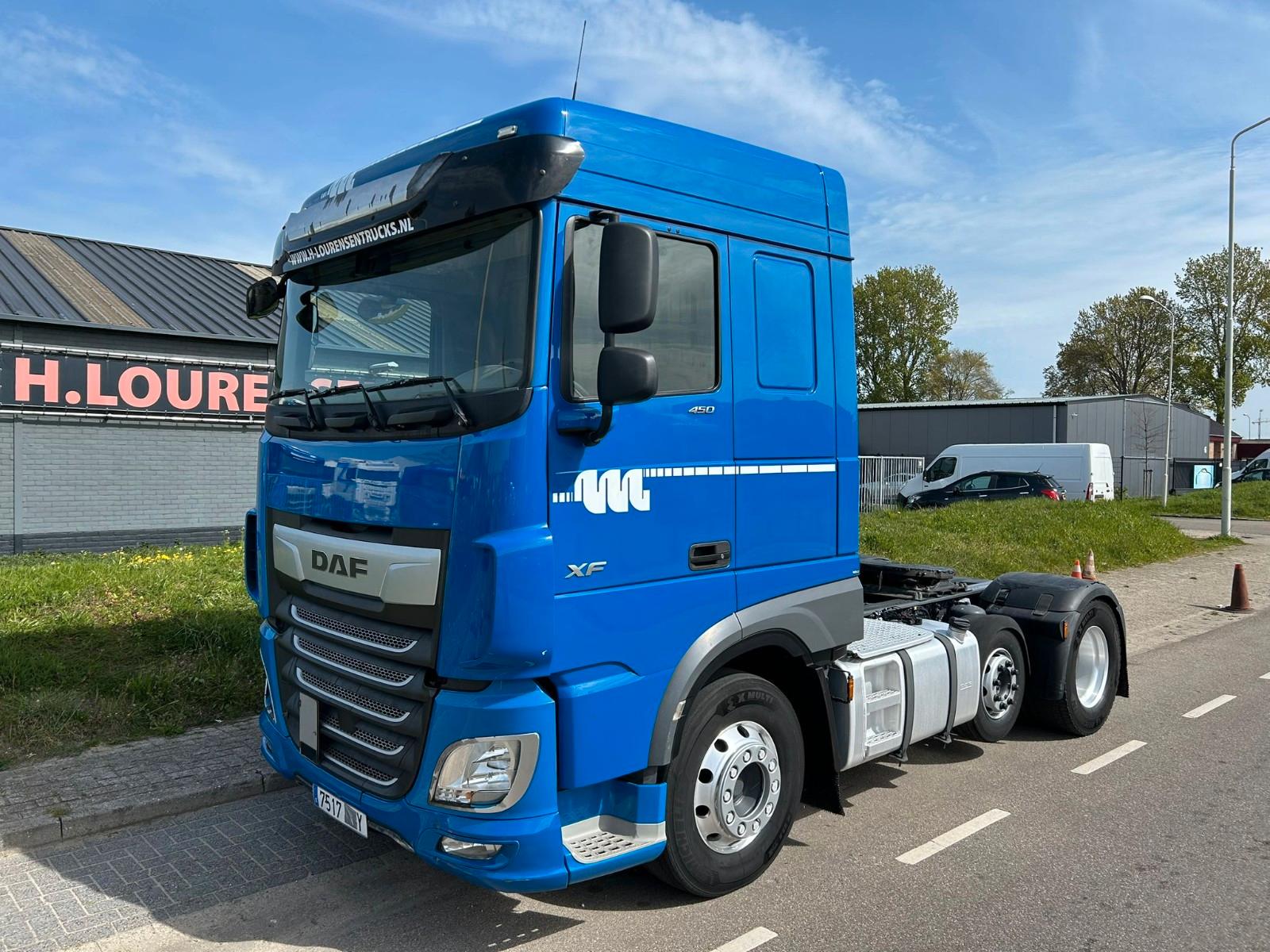 DAF XF 450 SC  6x2 PARKCOOL+EURO 6 d+2 BET-701km