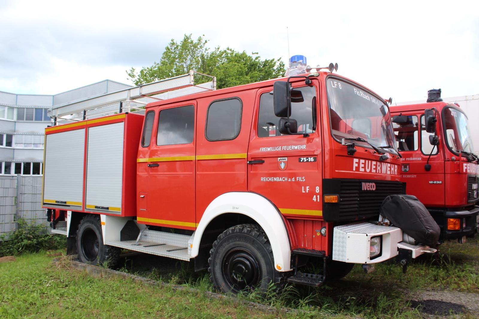 Iveco Magirus 75-16 AW LF 8/6 4x4 Allrad