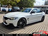 BMW 430ix Gran Coupé/M PERFORMANCE/LEDER/HuD/360/H&K - weiße BMW 430 Gran Coupé