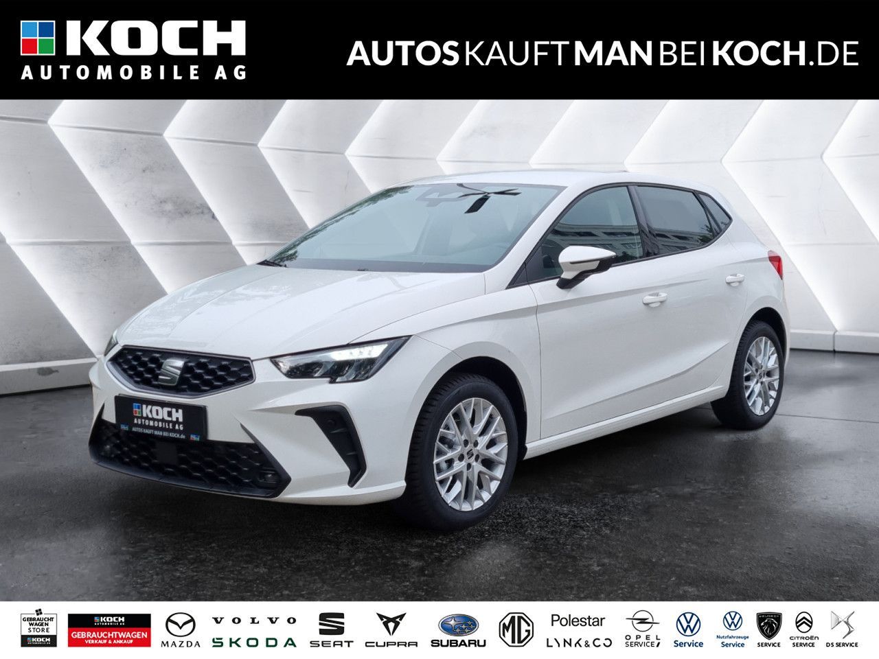 Seat Ibiza 1.0 TSI Style SHZ NAVI PDC V+H ALLWETTER