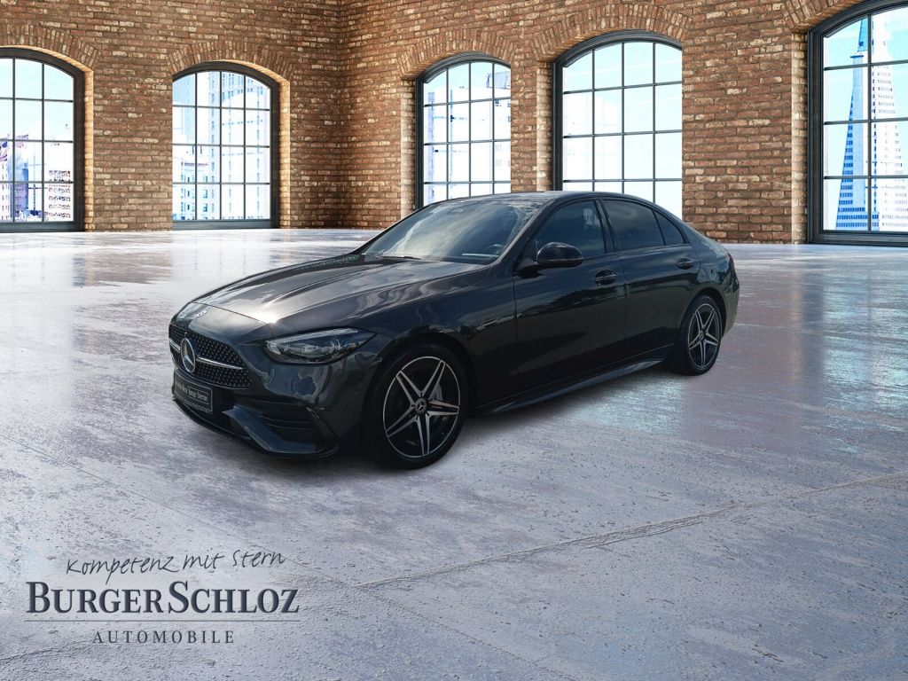 Mercedes-Benz C 300 — hlavná fotografia