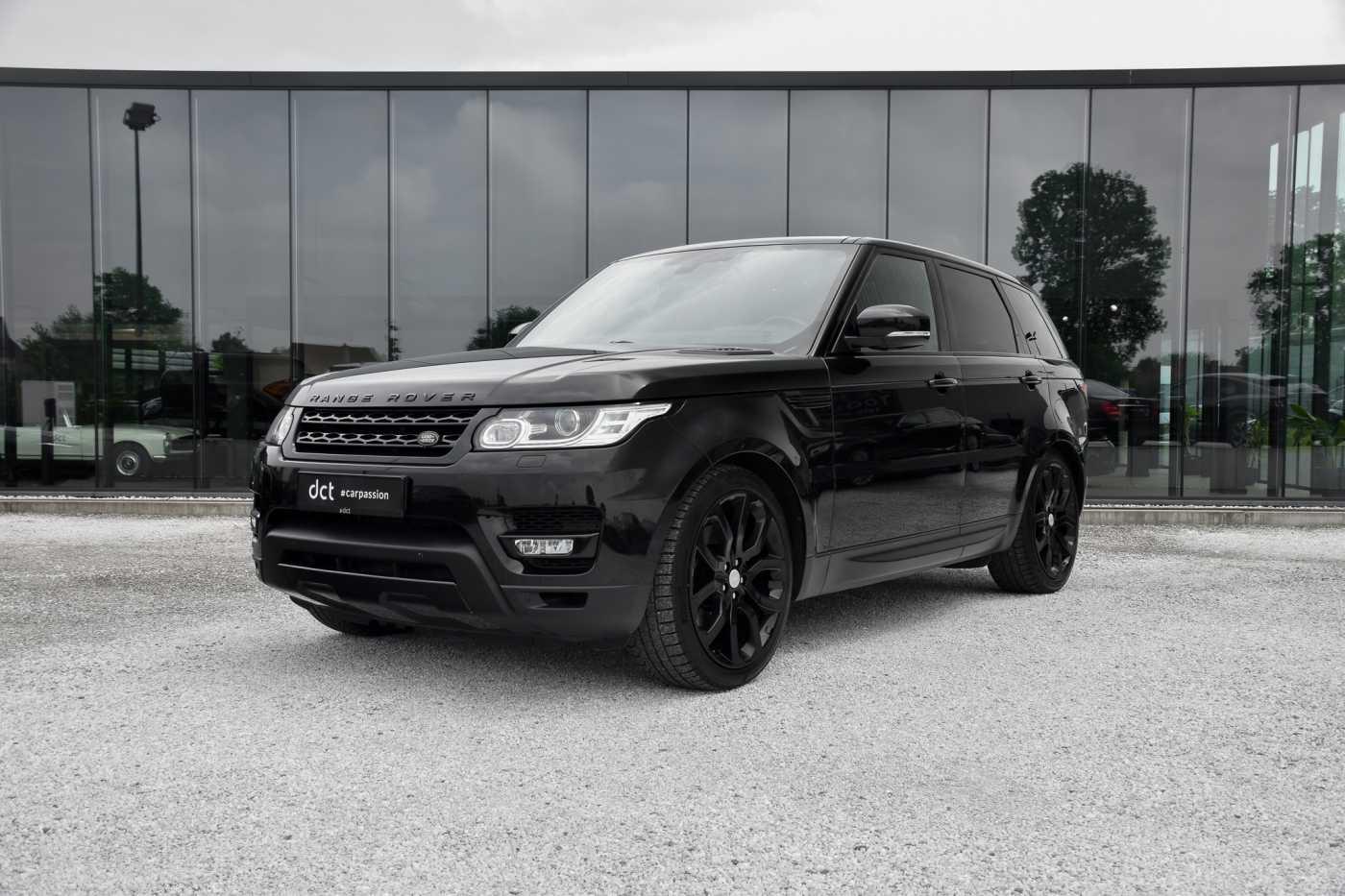 Land Rover RANGE ROVER SPORT 3.0 TDV6 HSE 22'Alu Pano Black