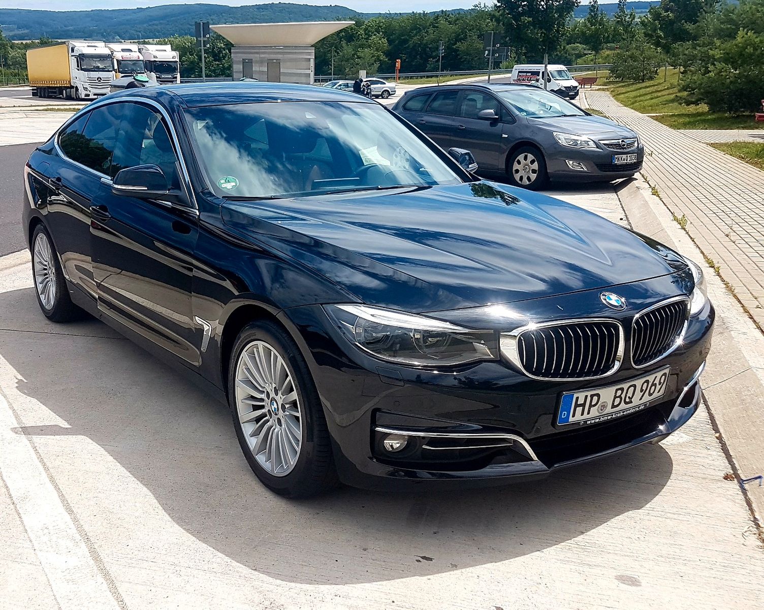 BMW  BMW 3er/5er GT Luxury Line 