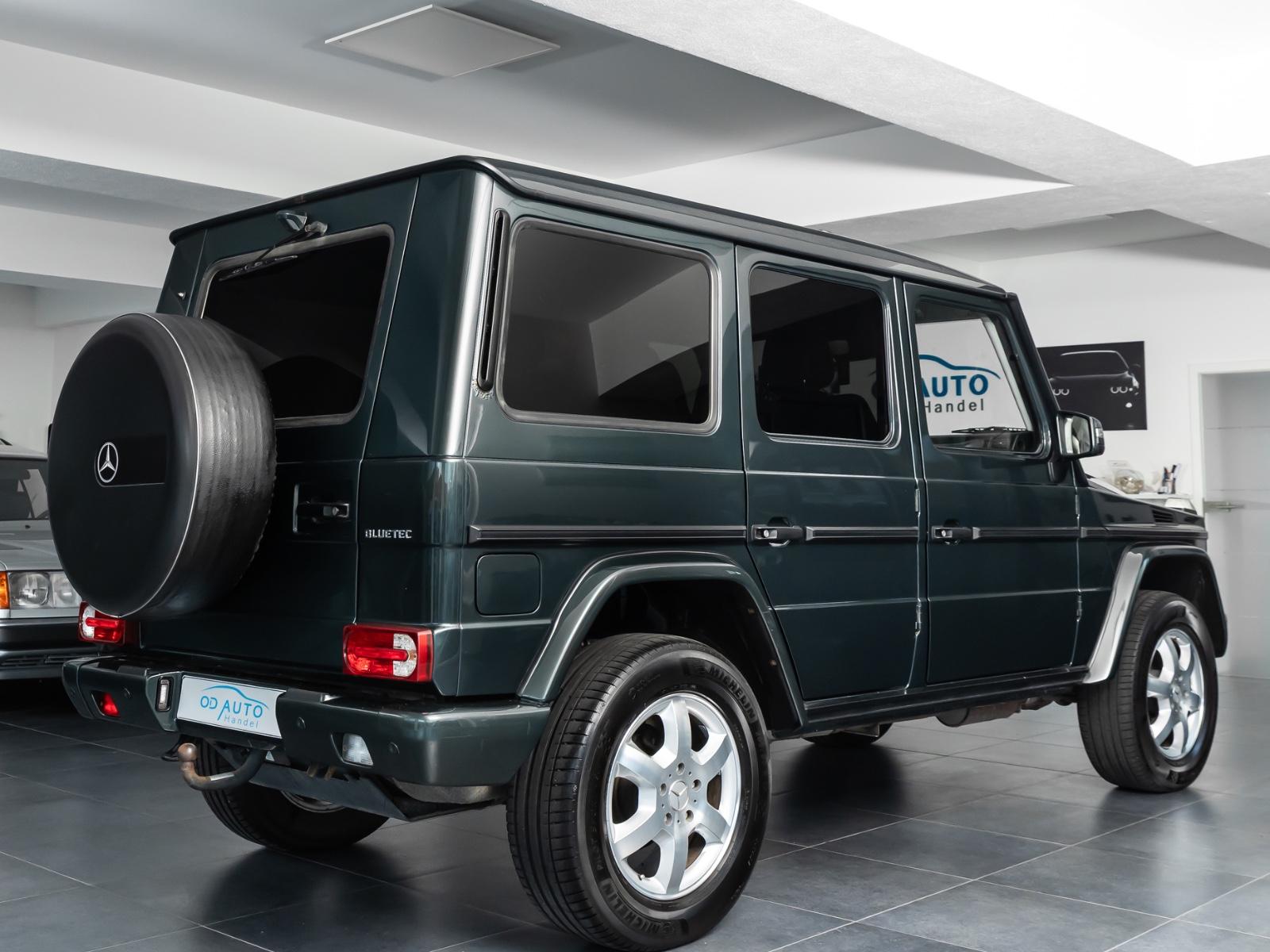 MERCEDES-BENZ G - 350 D - CUIR- 211 CV - 4X4