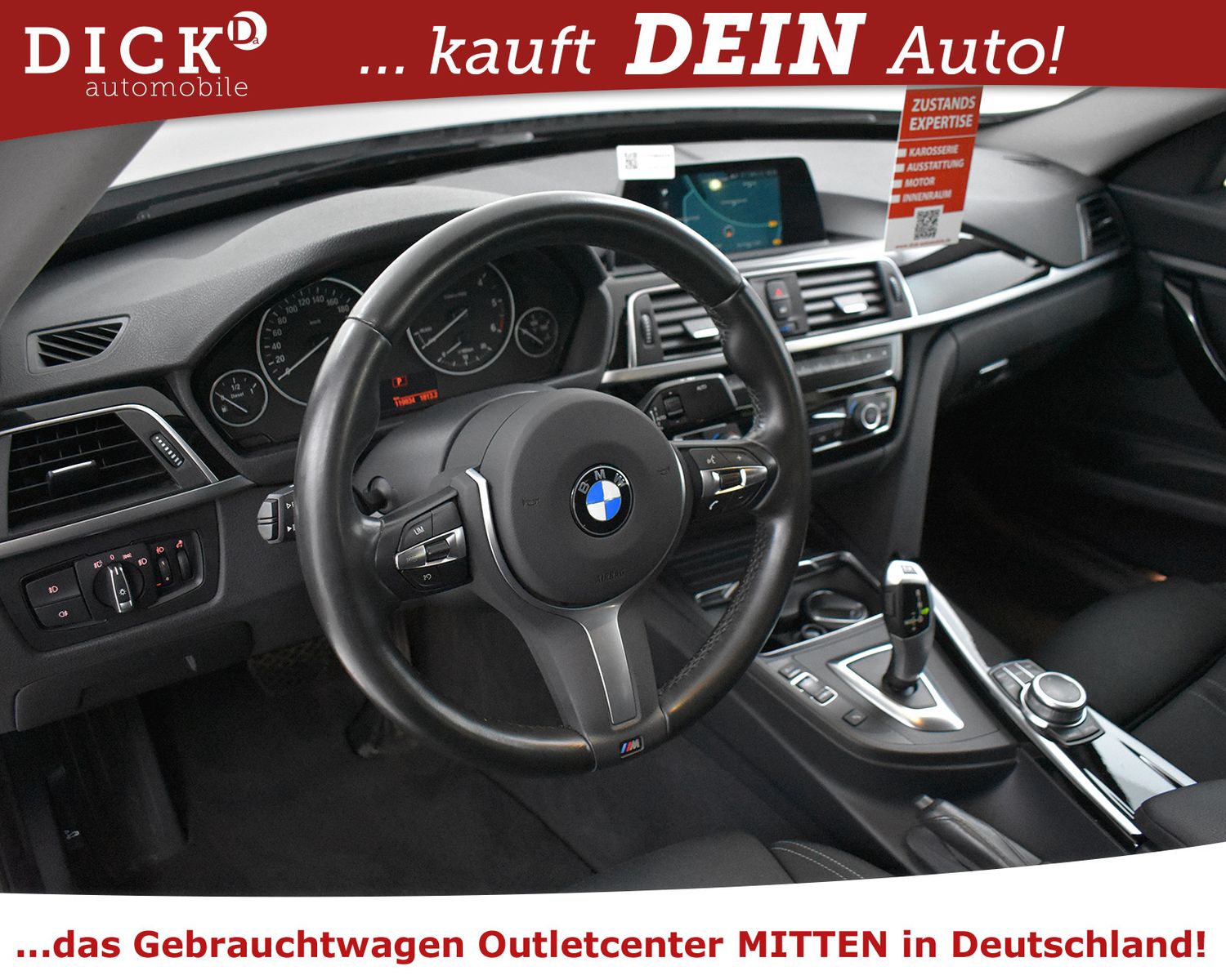 Fahrzeugabbildung BMW 320d GT Aut. M Sport MFL+NAV+LED+SHZ+PDC+AHK+TEM