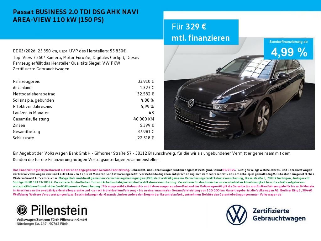 Image of Volkswagen Passat