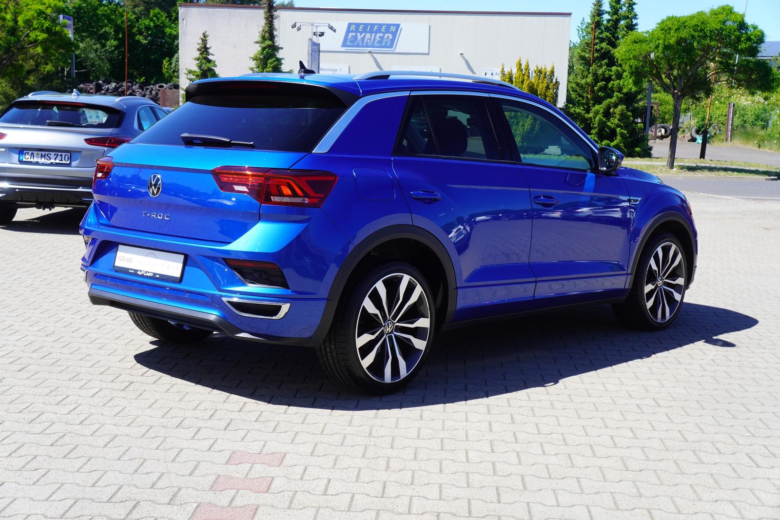 Volkswagen T-Roc R-Line 1.5 TSI DSG LED Navi SHZ Kam VC ACC, миниатюра 6