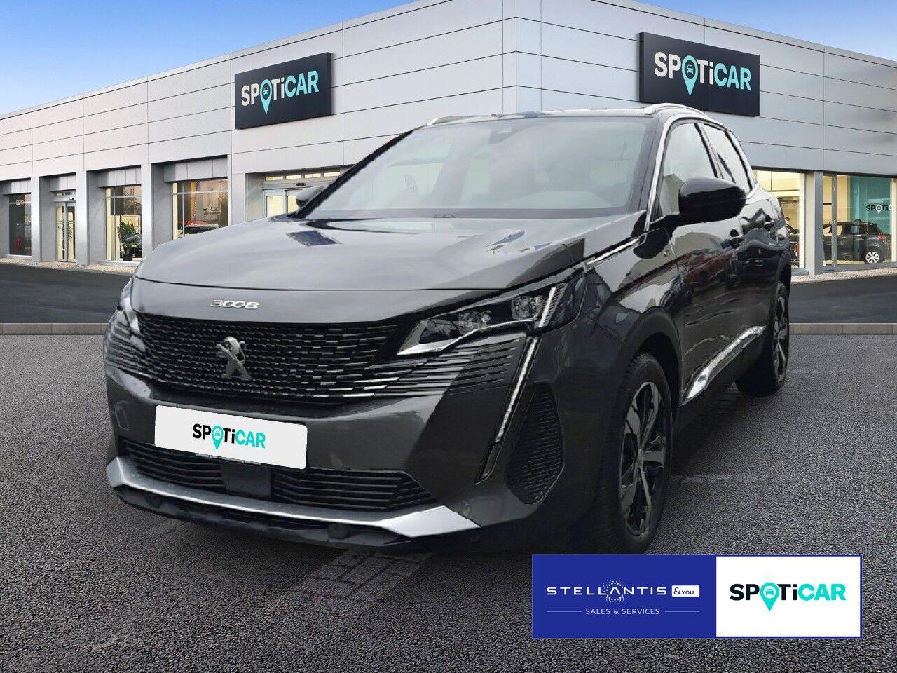 Peugeot 3008 GT 1.2 130 EAT8 Navi FullLED SHZ EPH 180Kam