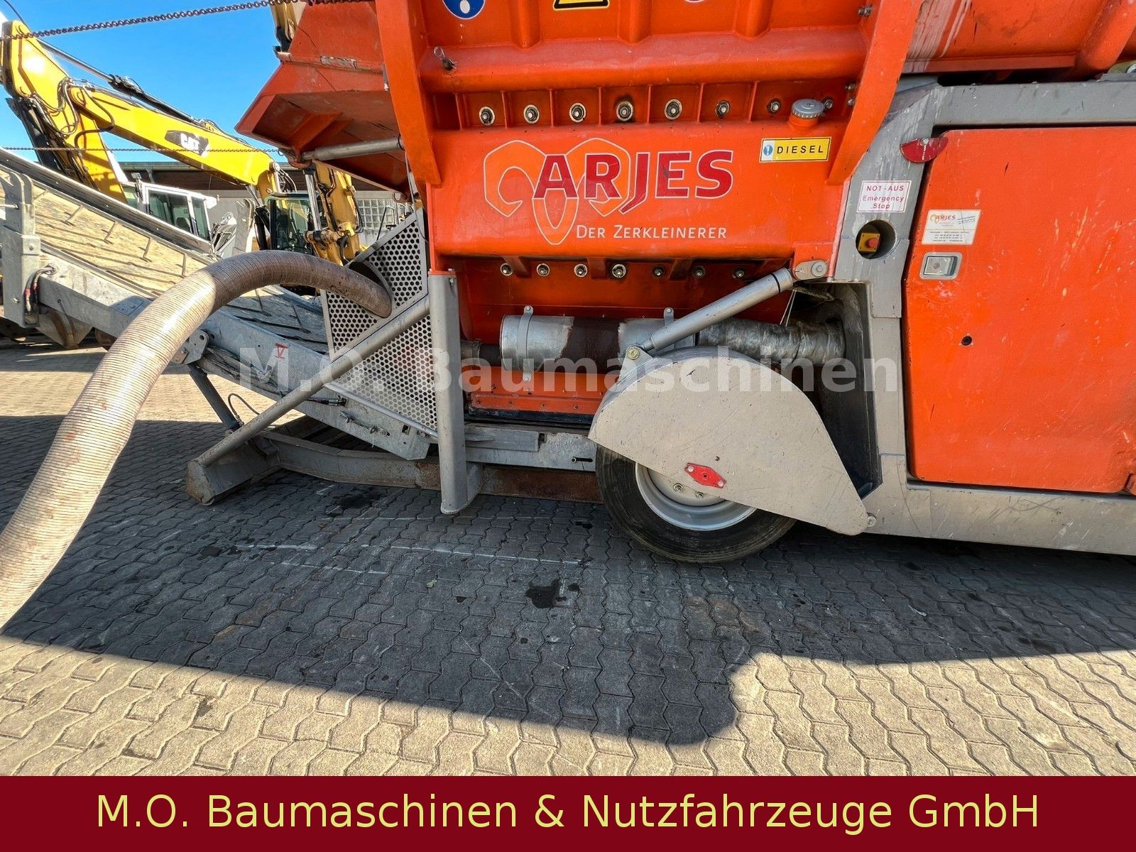 Fahrzeugabbildung Andere Arjes VZ 750 D/Schrottschredder/Wellen gepanzert