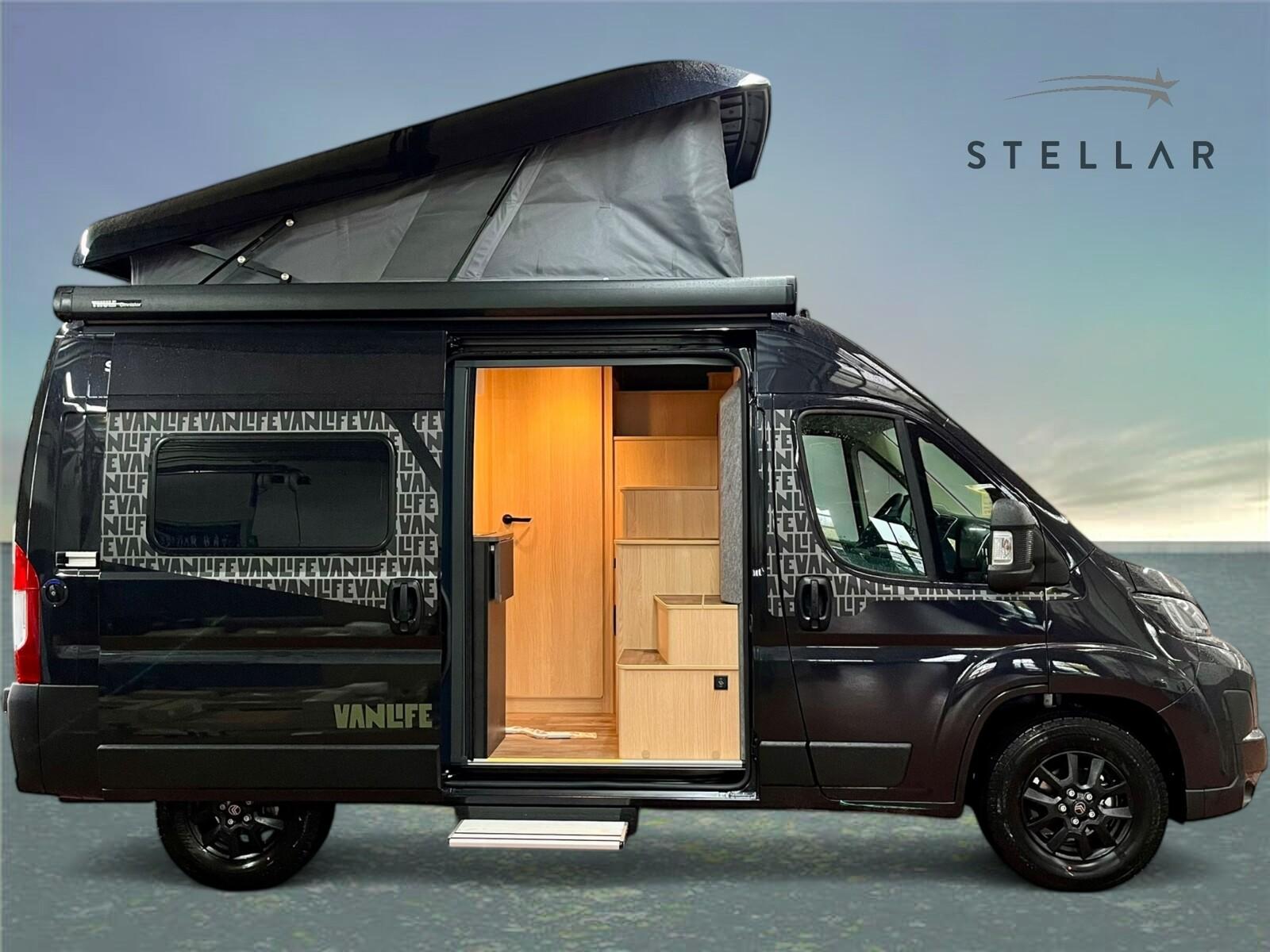 Sunlight Vanlife 540 Dieselhzg, / Rahmenfenster / ACC