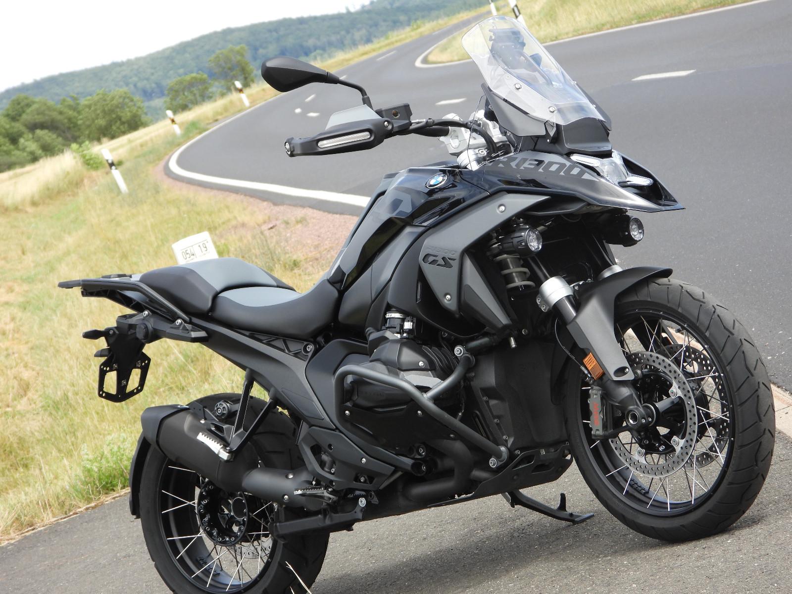BMW R1300GS Höhenregelung ASA Koffer+TC