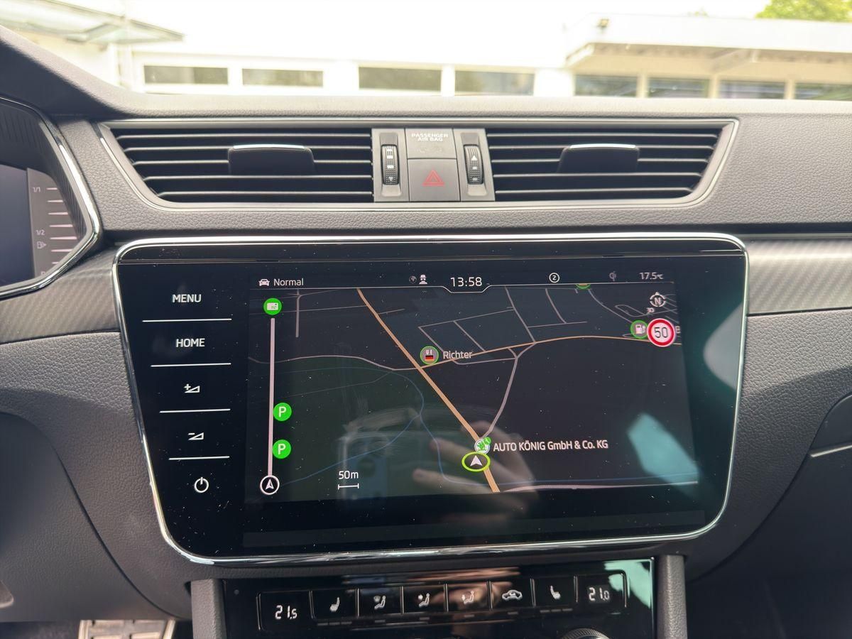 Fahrzeugabbildung SKODA Superb Combi Sportline 2.0 TSI 140 kW